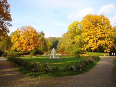 Foto zur Meldung: Bürger packen selbst an: Schlosspark Buckow