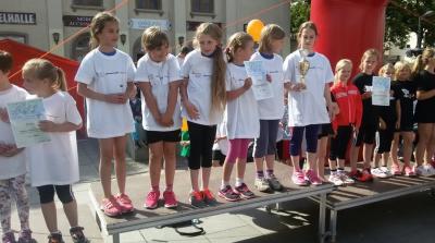 Wir sind &quot;Sportlichste Grundschule&quot; (Bild vergrößern)