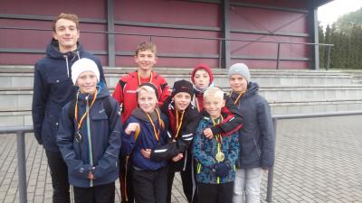 Leichtathleten gewinnen Kreisfinale (Bild vergrößern)