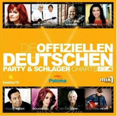 Foto zur Meldung: Die offiziellen Deutschen Party & Schlager Charts Volume 04
