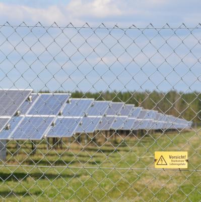 Flugplatz bald mit Solarkraftwerk