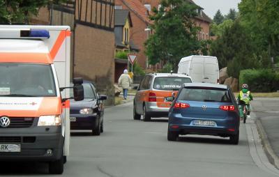 Kreisverkehrswacht fordert Tempo 30 für Magdeburger Straße in Grasleben