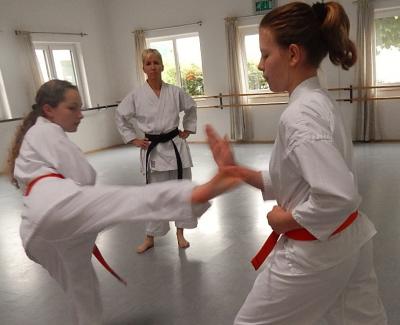 Foto zur Meldung: Neue Karate Gruppe im TV Hude