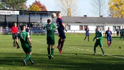 Foto zur Meldung: SGW 1 - Pokalspielsieg in Bergen Foto zur Meldung: SGW 1 - Pokalspielsieg in Bergen