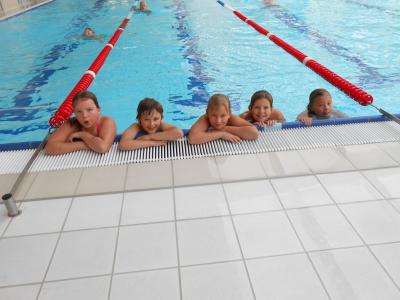 Foto zur Meldung: Schwimmlager Schuljahr 2015/16