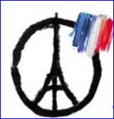 Anteilnahme zum Terroranschlag auf Paris: Wittenberge bekundet der Partnerstadt Châlons seine Anteilnahme (Bild vergrößern)