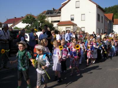 Das Schulzeitungsteam berichtet aus der Grundschule Creuzburg (Bild vergrößern)