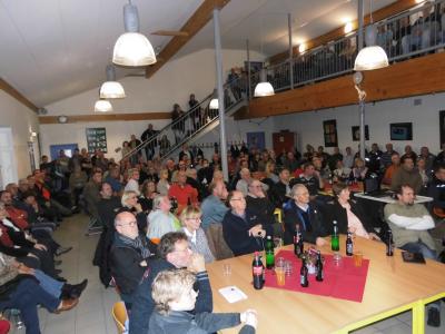 Informationsveranstaltung der Gemeinde Süderau (Bild vergrößern)