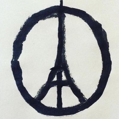 Ein Zeichen setzen: Je suis Paris