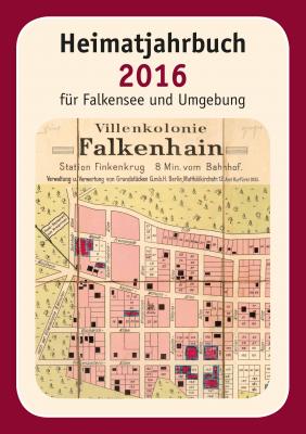 Titelbild des Heimatjahrbuches 2016 für Falkensee und Umgebung