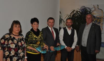 Foto: Foto: LSV Niesky Foto zur Meldung: Ehrennadel Gold