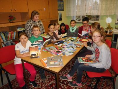 Lesen macht Spaß! (Bild vergr&ouml;&szlig;ern)