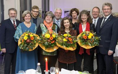 Foto zur Meldung: Hans Heinrich Stelljes Stiftung ehrt Kerstin Löding-Blöhs