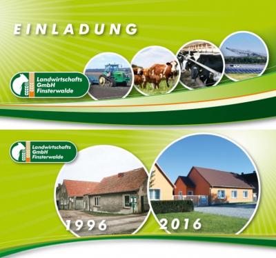 20 Jahre Landwirtschafts-GmbH Finsterwalde (Bild vergrößern)