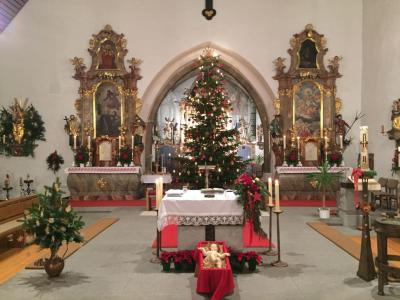 Foto zur Meldung: Weihnachten 2015 in Miltach festlich gefeiert