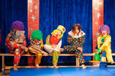 Zirkus an der Irisschule (Bild vergrößern)