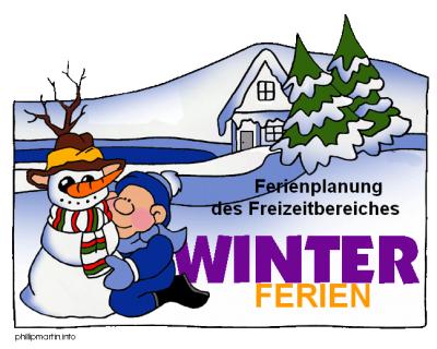 Ferienplanung des Freizeitbereiches- Winterferien 2016 (Bild vergrößern)