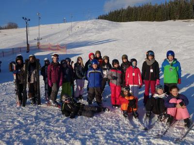 Foto zur Meldung: Unser Skilager 2016 mit der 5. Klasse