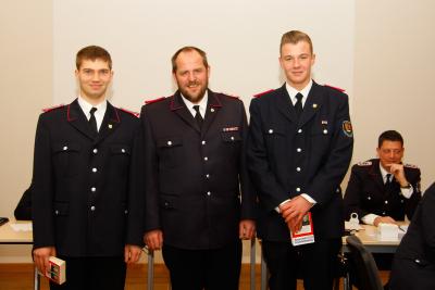 Foto zur Meldung: Jahreshauptversammlung der Freiwilligen Feuerwehr Schnakenbek