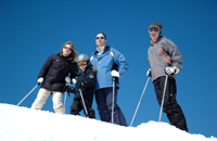 Skilifte, Loipen, Rodelpisten, Wanderwege (Bild vergrößern)