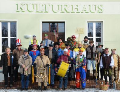 In den Schipkauer Ortsteilen wird wieder gezampert