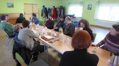 Internationales Café und Deutschunterricht im Bürgerzentrum