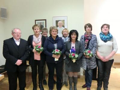 Foto zur Meldung: Frauenbund Miltach hält Rückschau auf 2015