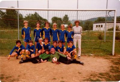 C-Jugend / Bezirkspokalsieger 1982/1983!! (Bild vergrößern)