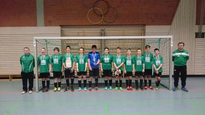 Foto zur Meldung: 3. Platz der C-Jugend beim Hallenturnier in Demitz-Thumitz Foto zur Meldung: 3. Platz der C-Jugend beim Hallenturnier in Demitz-Thumitz