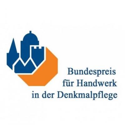 Logo des Bundespreis für Handwerker in der Denkmalpflege