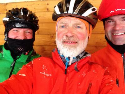 Auch vor kalten Temperaturen schrecken unsere Radsportler nicht zurück - Am Sonntag steht eine Tagestour nach Dangast und zurück auf dem Programm