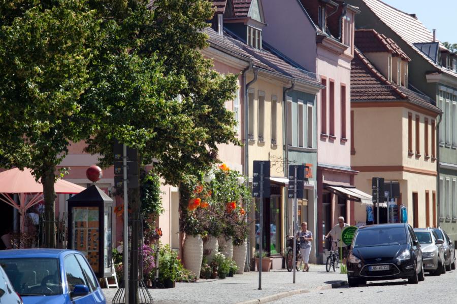 Kreisstadt Beeskow Neue Rathaus Aktuell in der BSK
