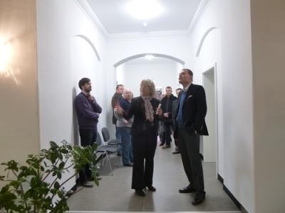 Foto zur Meldung: Besuch des Innenministers Holger Stahlknecht