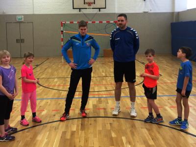 Meldung: Handball Kids Nazza