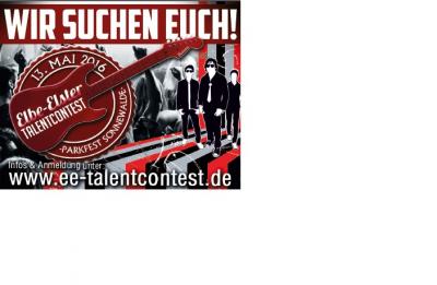 Wir suchen Euch! Elbe-Elster-Talentcontest 2016