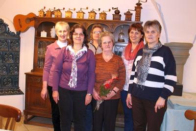 Foto zur Meldung: Der Frauenbund traf sich zur Jahreshauptversammlung – Kreuzweg zum Weltgebetstag