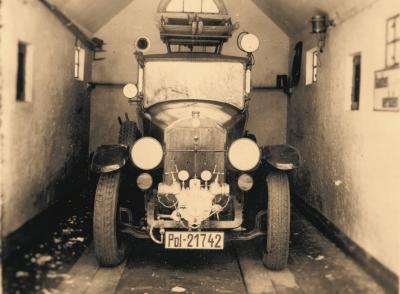 Foto zur Meldung: Fahrzeuggeschichte der Feuerwehr Seester