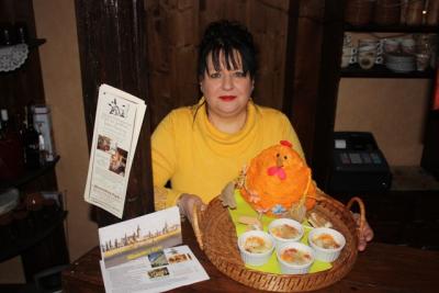 Ostern im Burgcafé (Bild vergrößern)