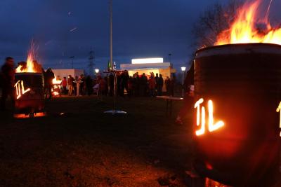 Foto zur Meldung: Alle sind willkommen beim Osterfeuer des Tus-Jahn-Lindhorst