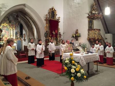 Foto zur Meldung: Osterfest 2016 in Miltach gefeiert