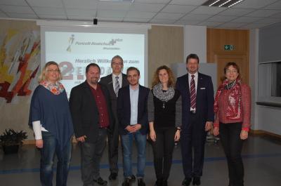 Foto zur Meldung: Proben für den „Ernstfall“ Vorstellungsgespräch 2. Speed-Dating an der Puricelli-Realschule plus