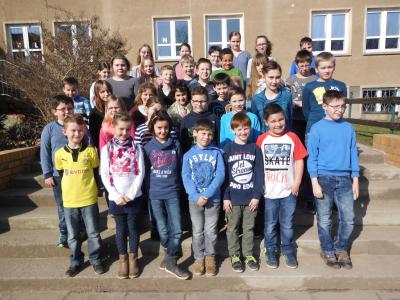Aus unserer Grundschule nahmen in diesem Schuljahr 39 Schülerinnen und Schüler am Wettbewerb teil. (Bild vergr&ouml;&szlig;ern)