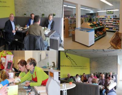 Unser Eröffnungswochenende – Wir haben uns sehr über das große Interesse an unserer Erweiterung gefreut (Bild vergrößern)