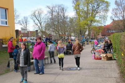 Foto zur Meldung: Das 5. Frühlingsfest an der Elbtalgrundschule Bad Wilsnack war ein voller Erfolg