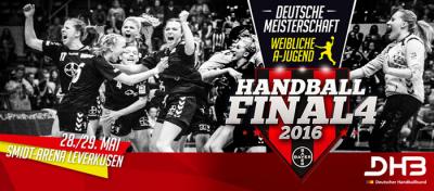 Foto zur Meldung: Leverkusen präsentiert Logo für das Final 4 - Ticketpreise stehen fest