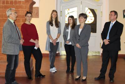 Vorschaubild zur Meldung: Rumänische Delegation besucht Wittstock/Dosse