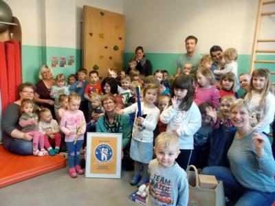 Kita mit Biss