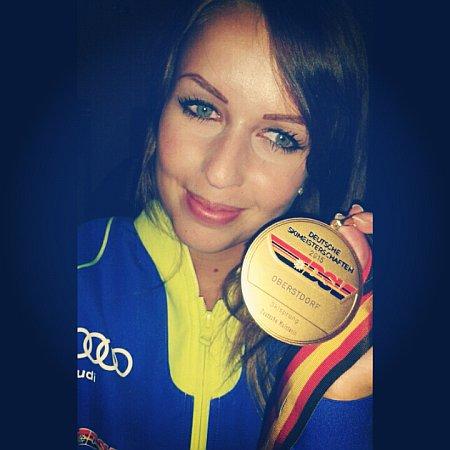 Turn- und Sportgemeinschaft in Ruhla e.V. - Juliane Seyfarth wird Deutsche Skisprungmeisterin