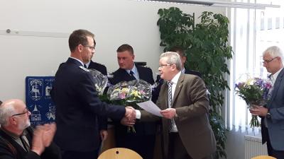 Ernennung neuer Ortswehrführer in Lehnin, Rietz und Reckahn