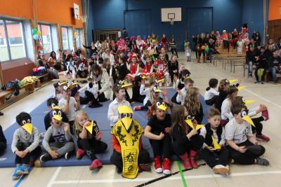 Foto zur Meldung: Karneval in der Grundschule